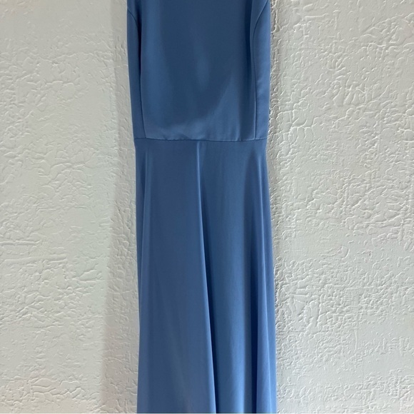 Lulu’s Mythical Kind of Love Slate Blue Maxi Dress - Picture 5 of 12
